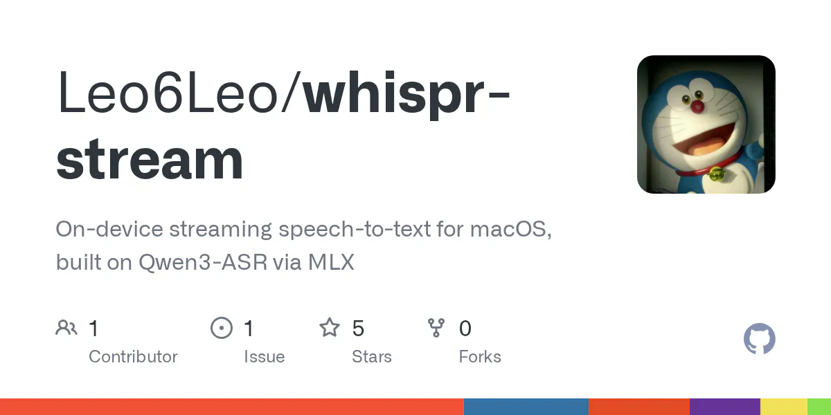 whispr-stream gallery image