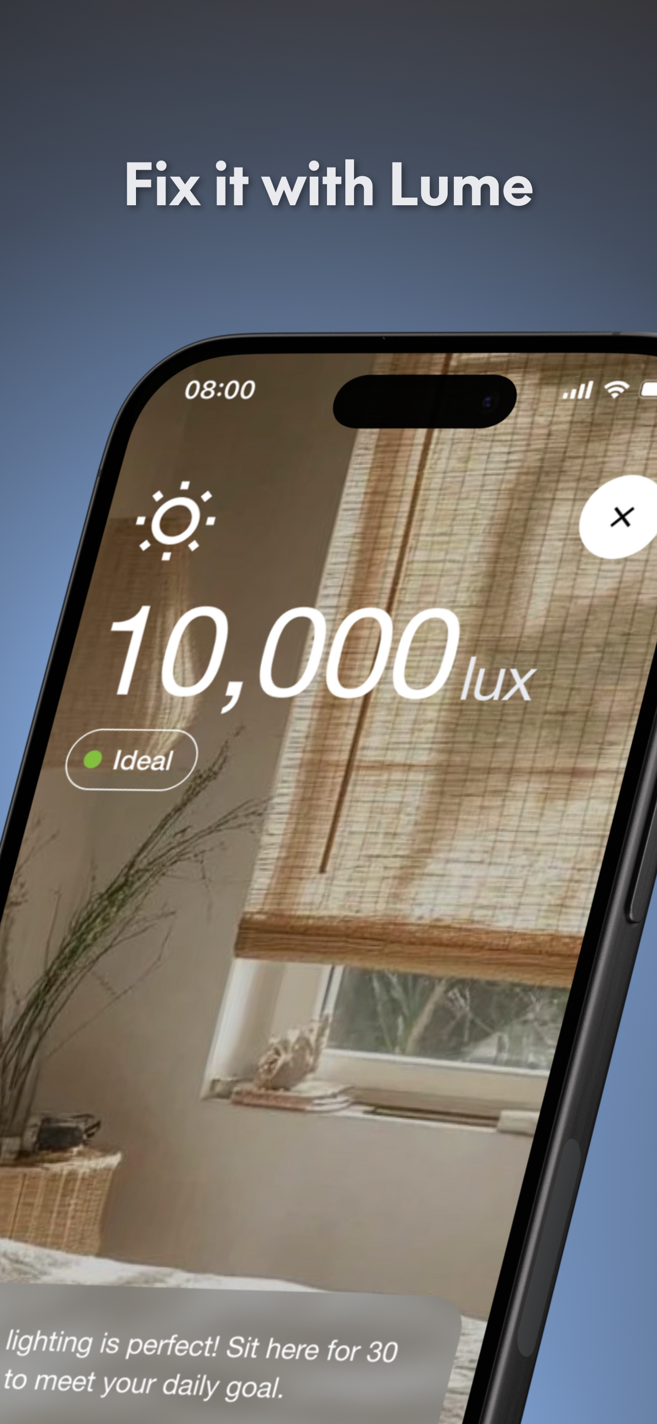 Lume: Light Tracker - Rastree su luz solar, optimice su salud media 4