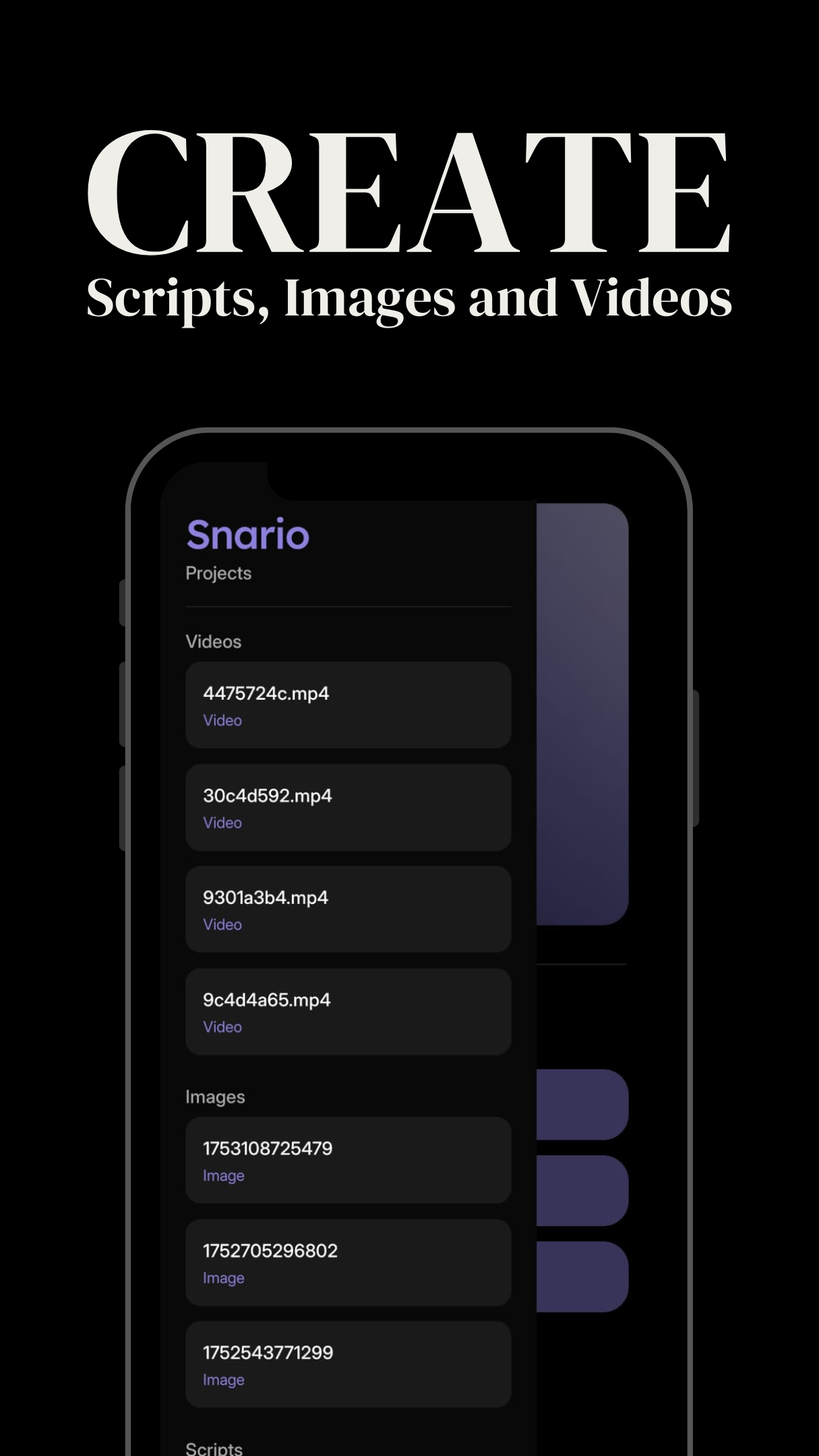Snario - AI Content OS media 2