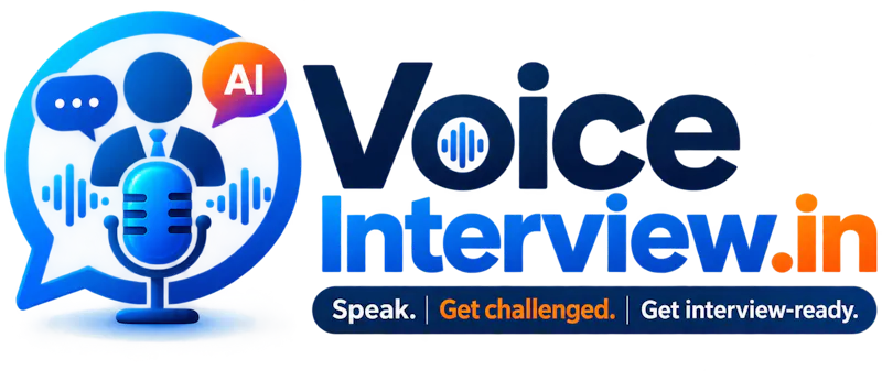 VoiceInterview.in screenshot 1