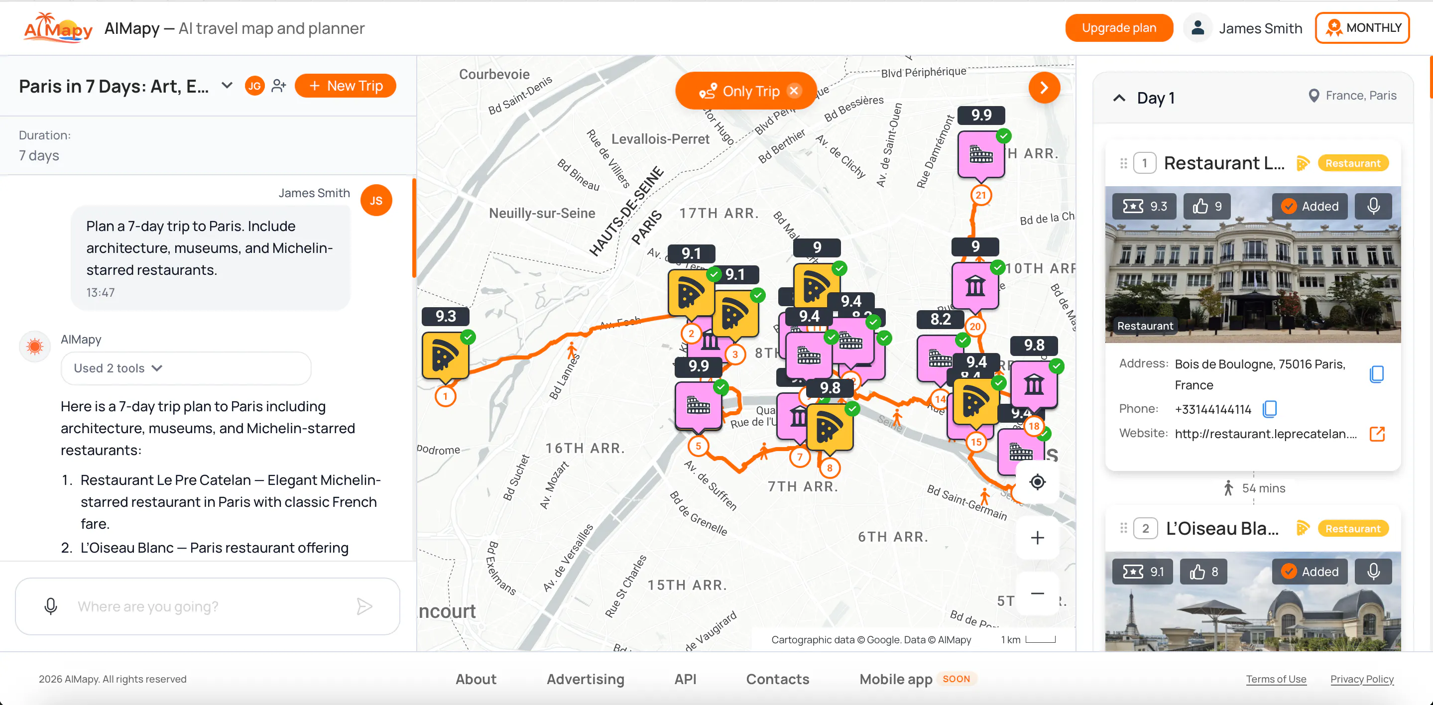 AIMapy - AI Map gallery image