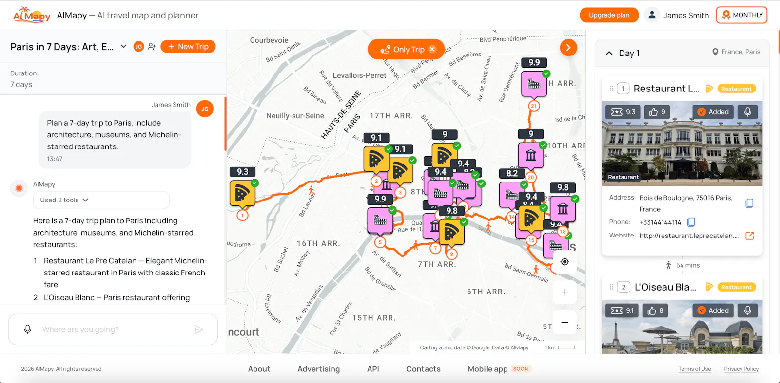 AIMapy - AI Map screenshot 3