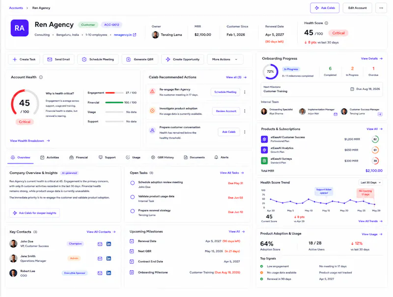 atEaseAI — AI Operating System for CS screenshot 2