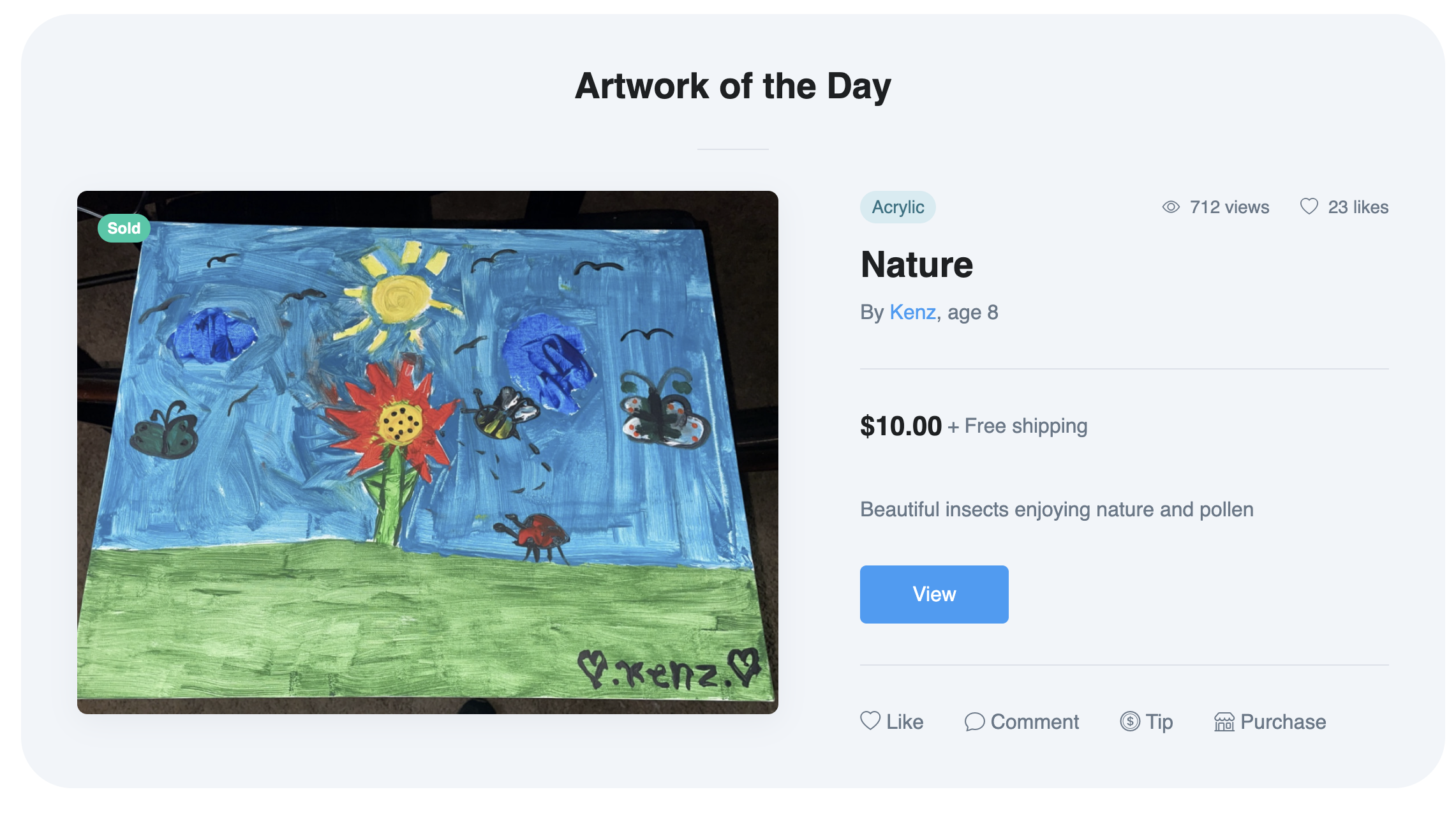 Kid Art Show gallery image