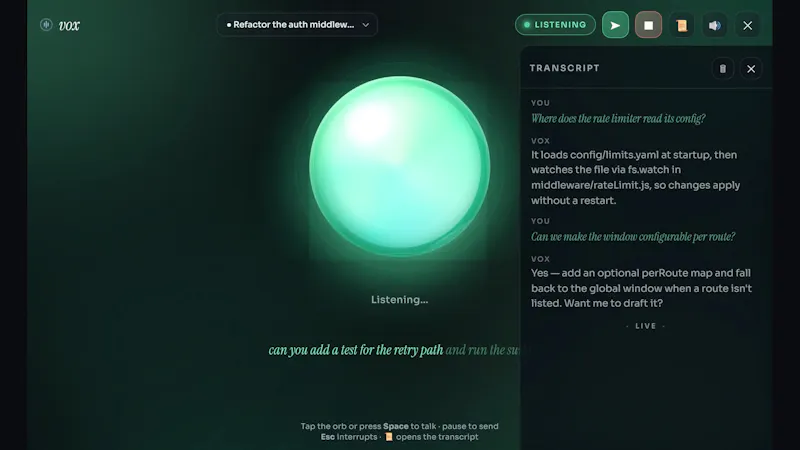 Vox screenshot 4
