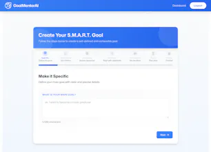 GoalMentorAI gallery image