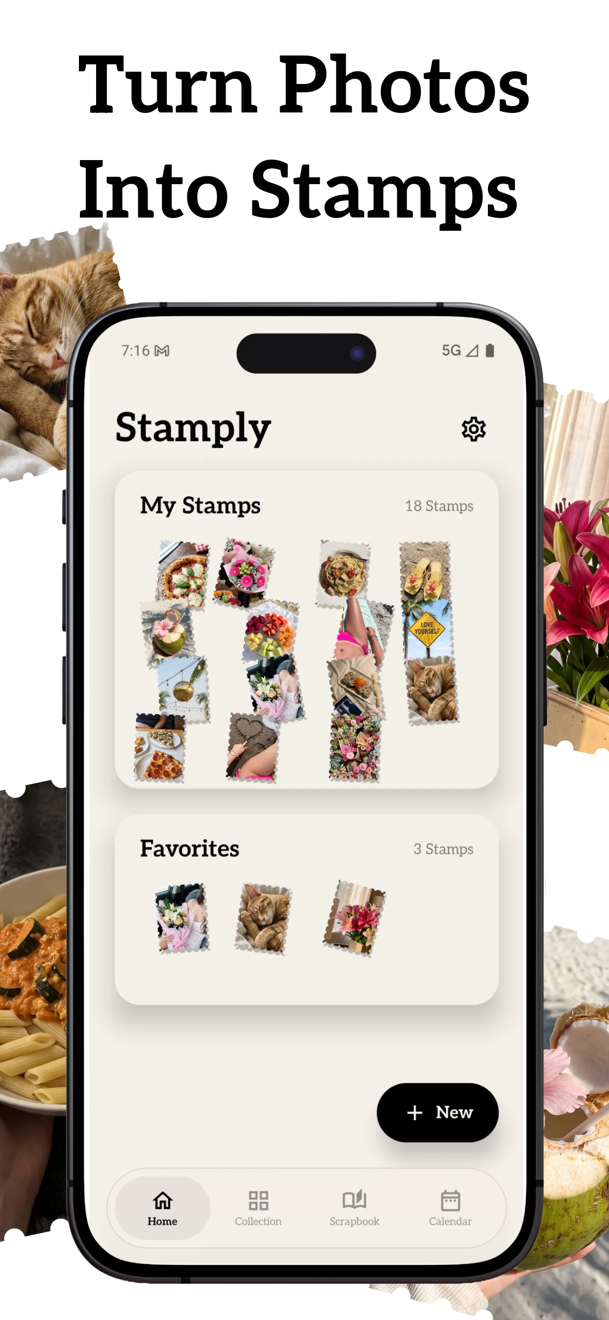 Stamply - Photo Stamps & Collections gallery image