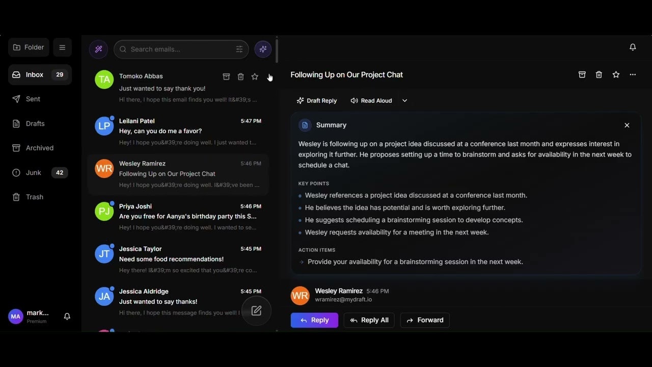 MyDraft gallery image