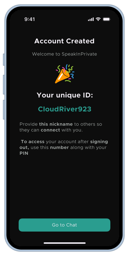 SpeakInPrivate Private Messenger gallery image