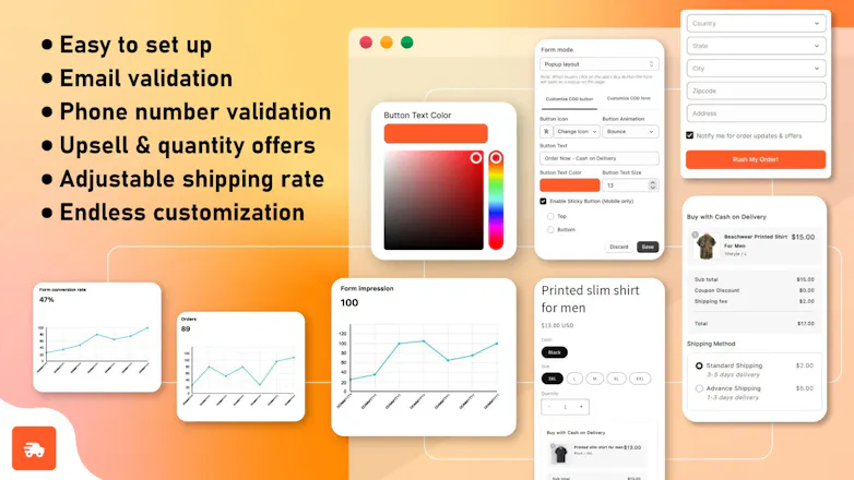 Madgic Shopify Smart COD Form gallery image