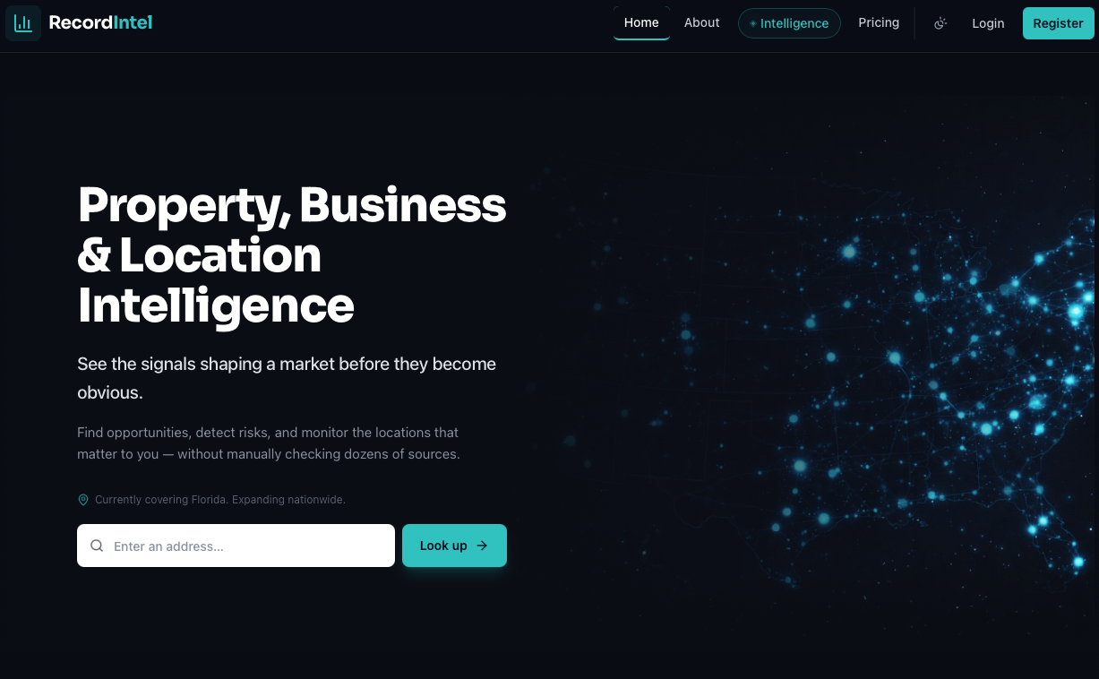 RecordIntel gallery image