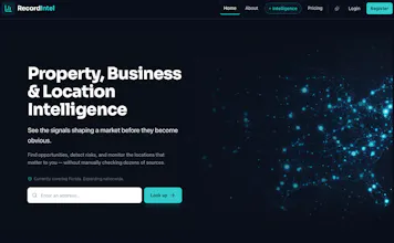 RecordIntel gallery image