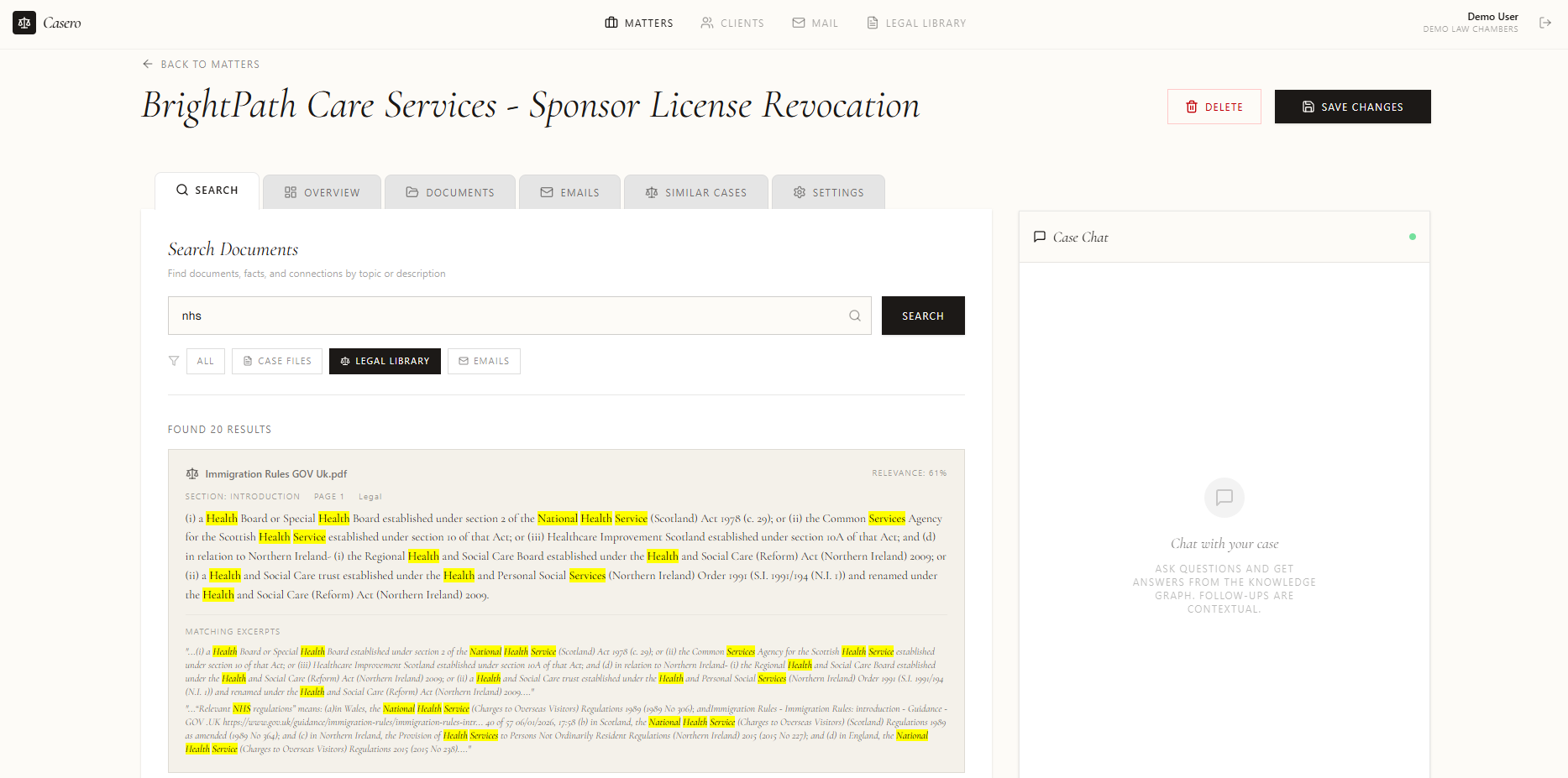 Casero gallery image