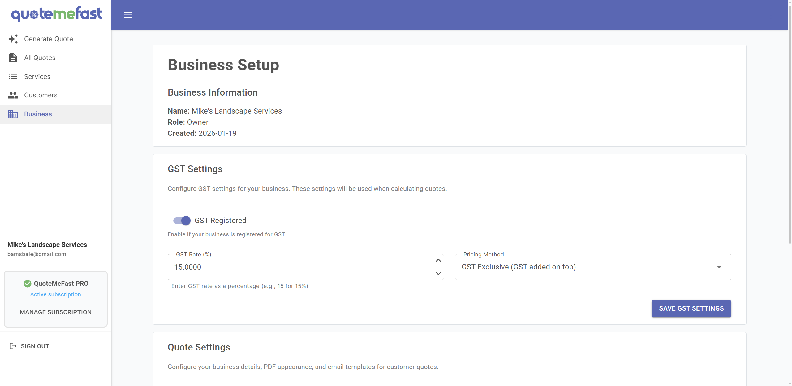 QuoteMeFast – Faster Quotes, More Jobs gallery image