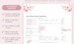 Cherry Blossom | Notion Goals Planner image