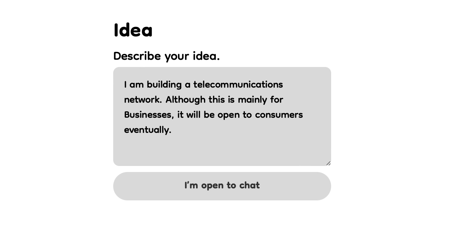 Startup Nursery - Main product screenshot demonstrating key features and user interface