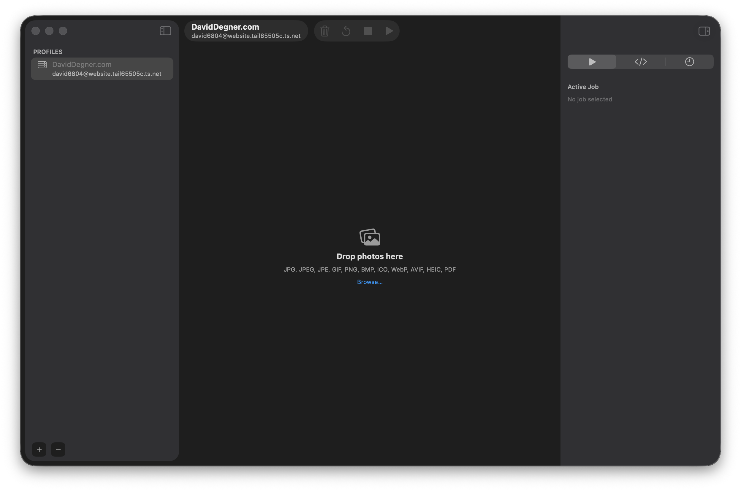 WP Media Uploader gallery image