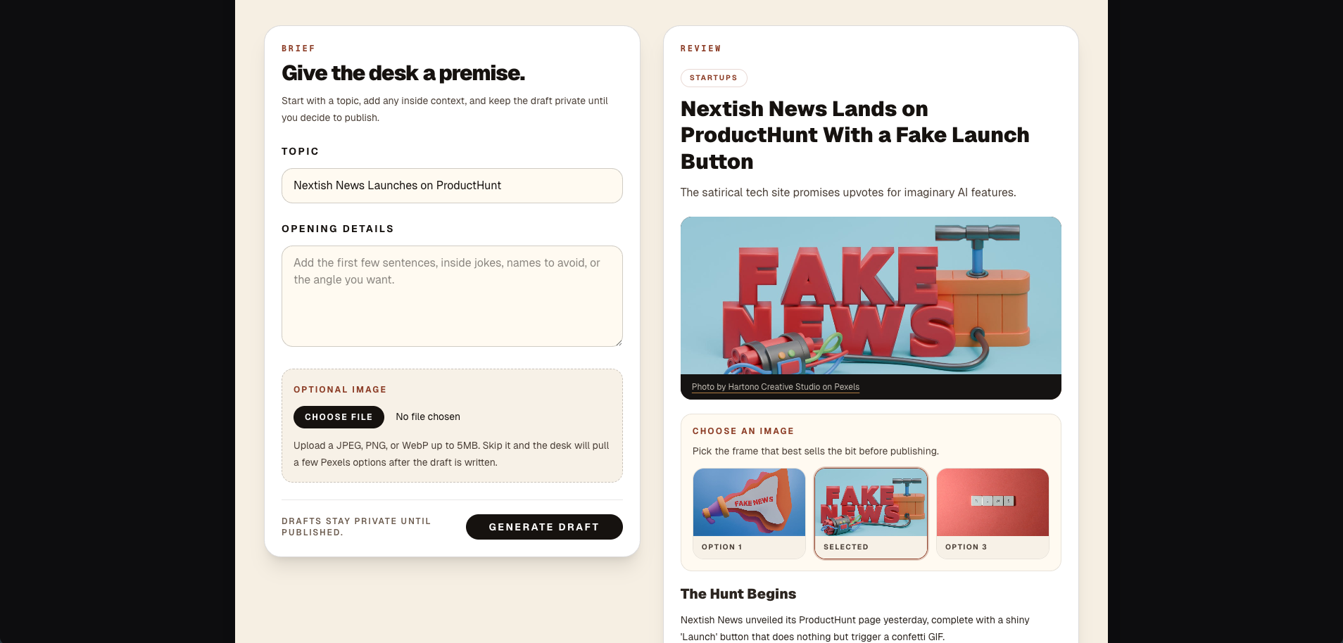 Nextish News gallery image