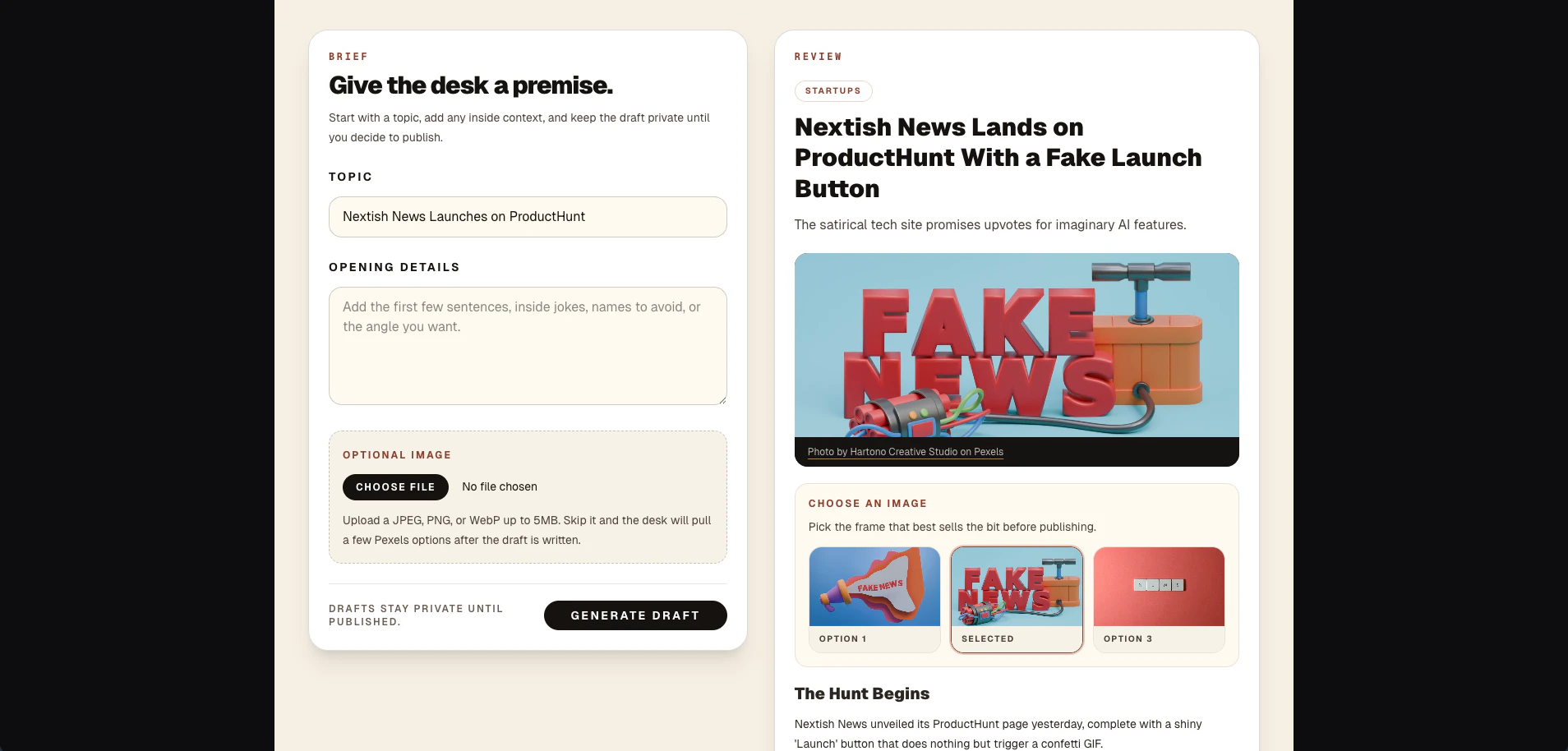Nextish News screenshot 5