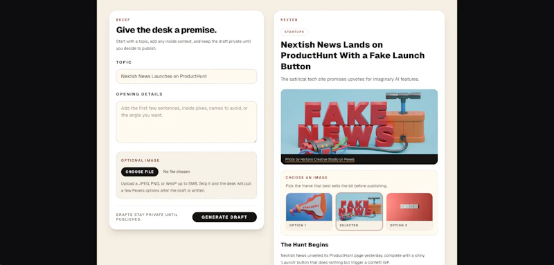 Nextish News screenshot 6