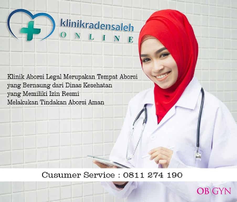 Klinik Aborsi Raden Saleh Jakarta