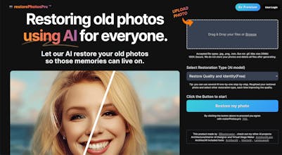 restorePhotos.Pro AI gallery image