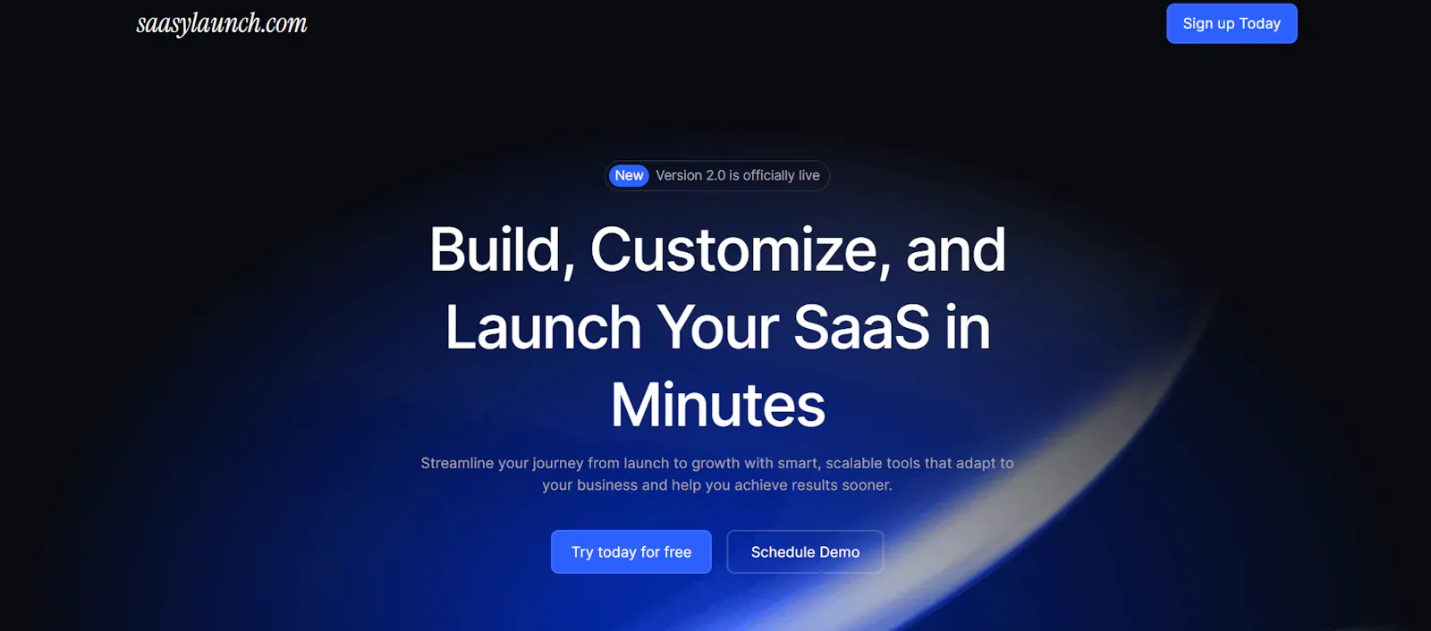 saasylaunch.com screenshot 3