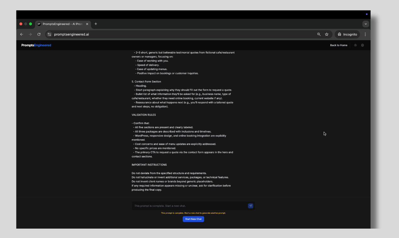 PromptsEngineered gallery image