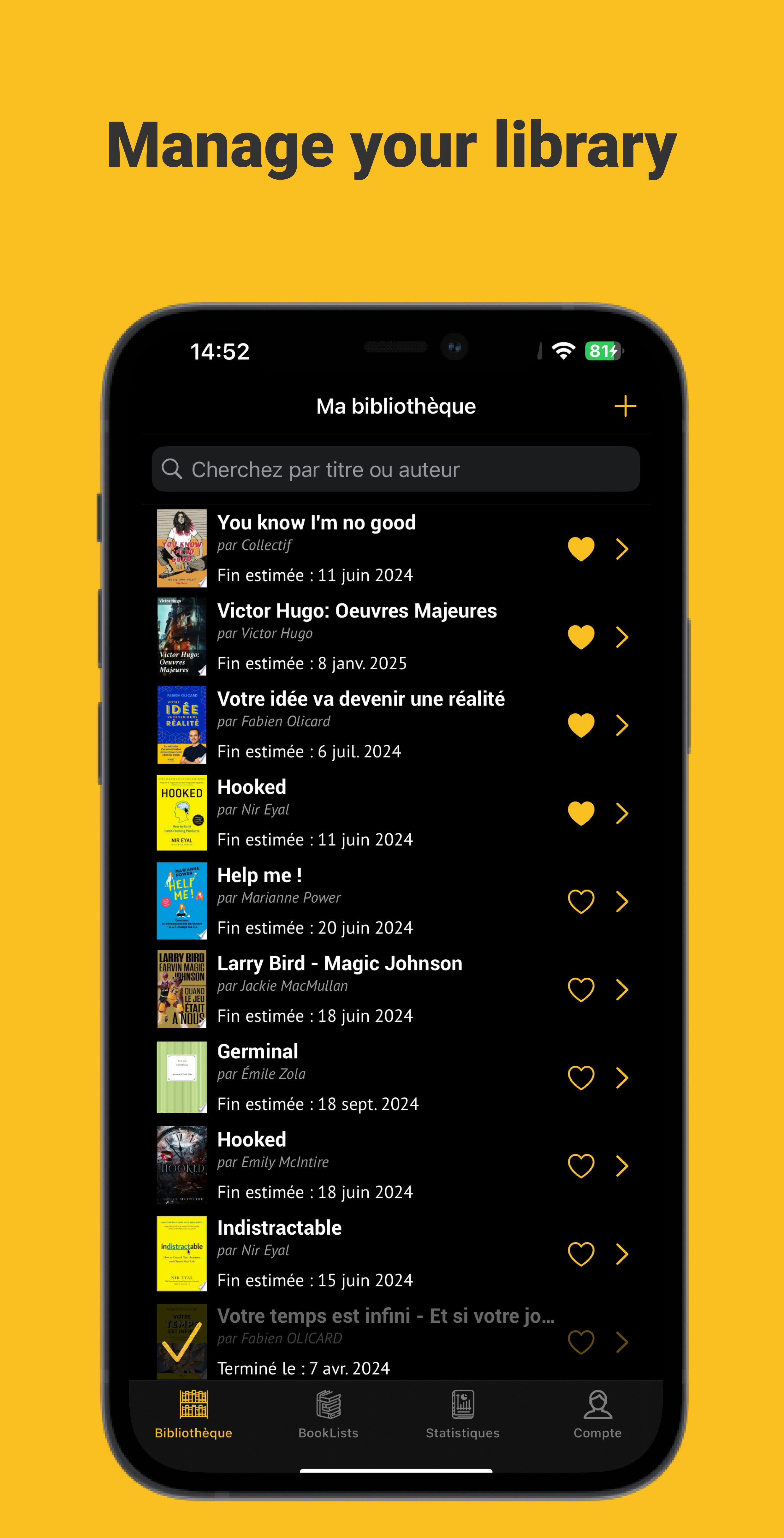 Leer hoy - Reading Tracking - Desbloquear el poder de la lectura media 1