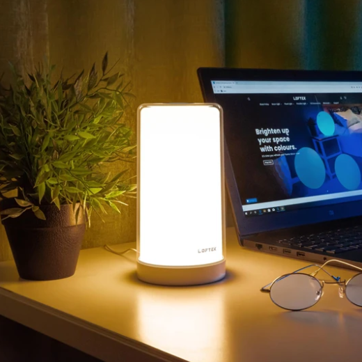 LED RGB Touch Sensor Lamp