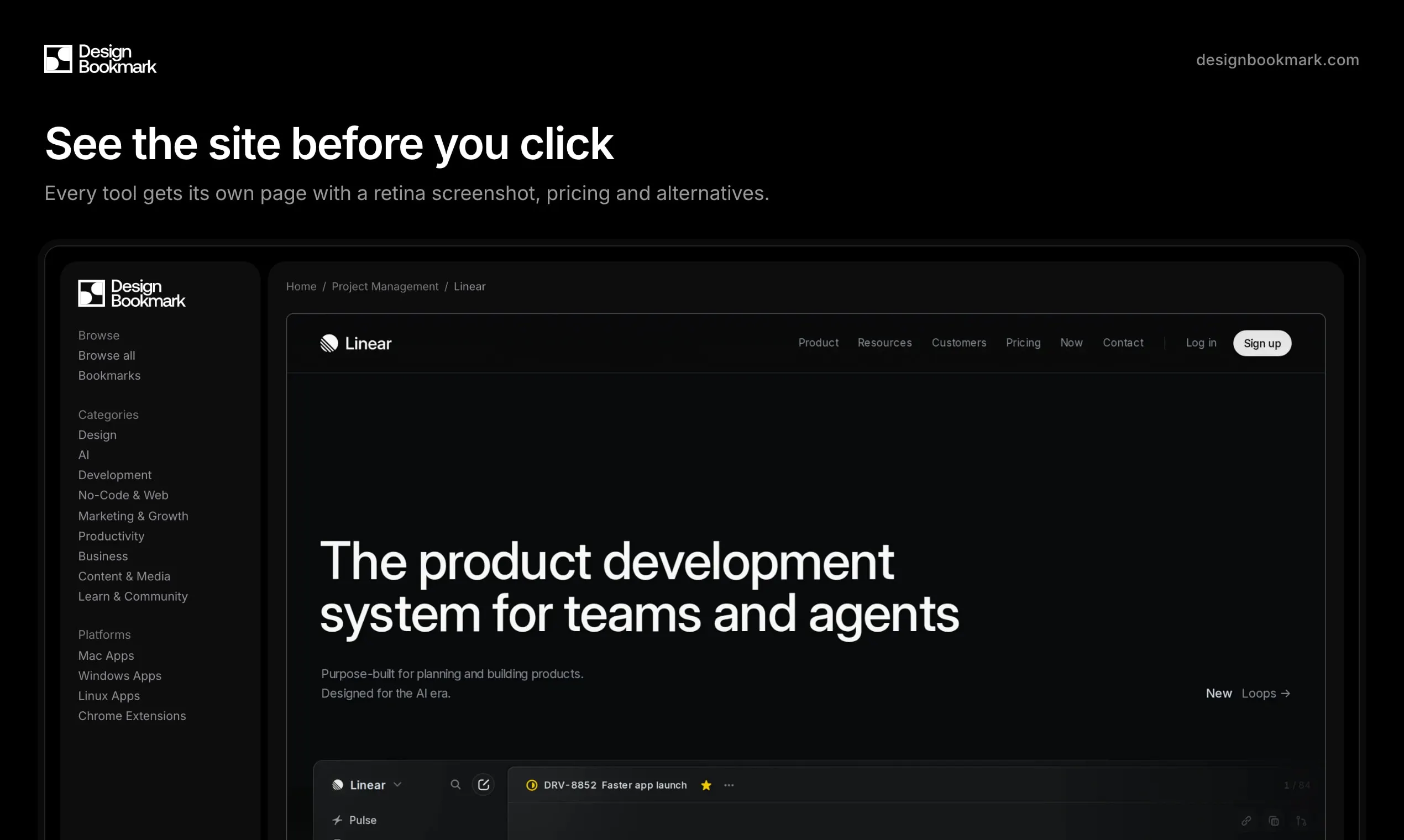 DesignBookmark gallery image