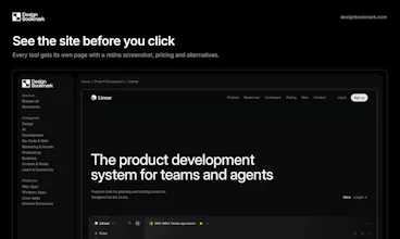 DesignBookmark gallery image