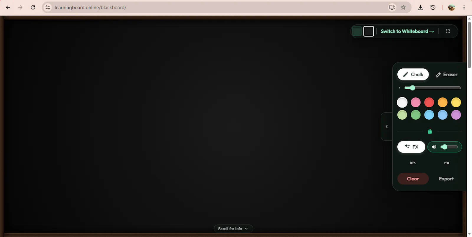 Online Learning Board screenshot 1