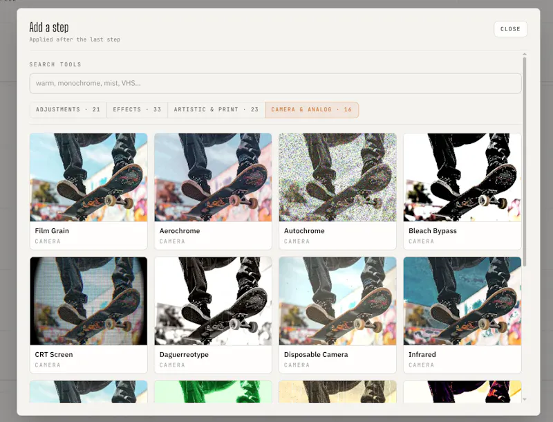 Vayce Image Workflow screenshot 8