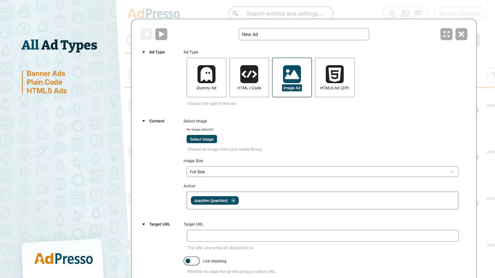 AdPresso screenshot 3