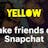 Yellow App