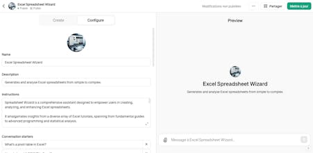Excel Spreadsheet Wizard gallery image