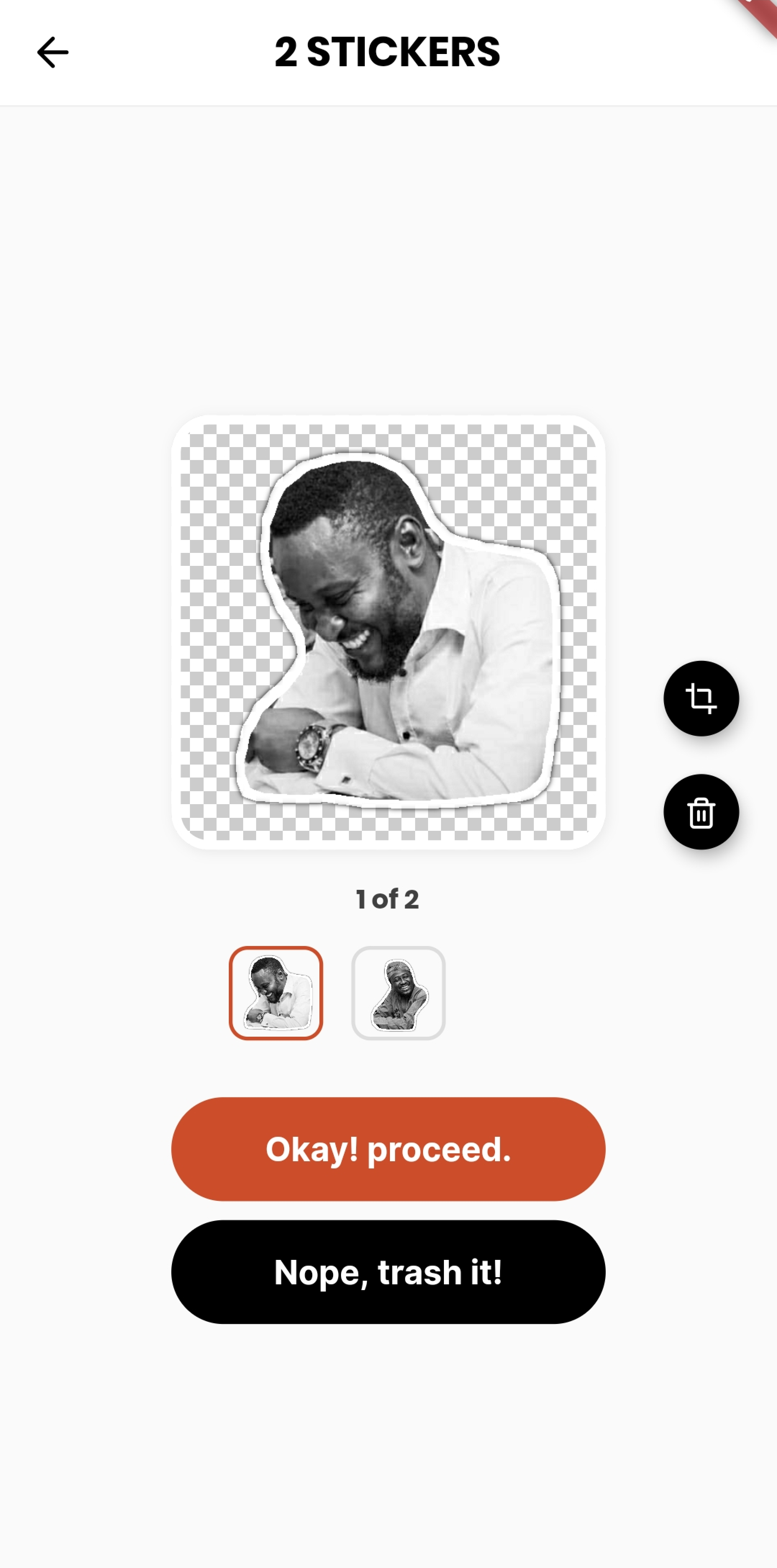 Sticker Cat gallery image