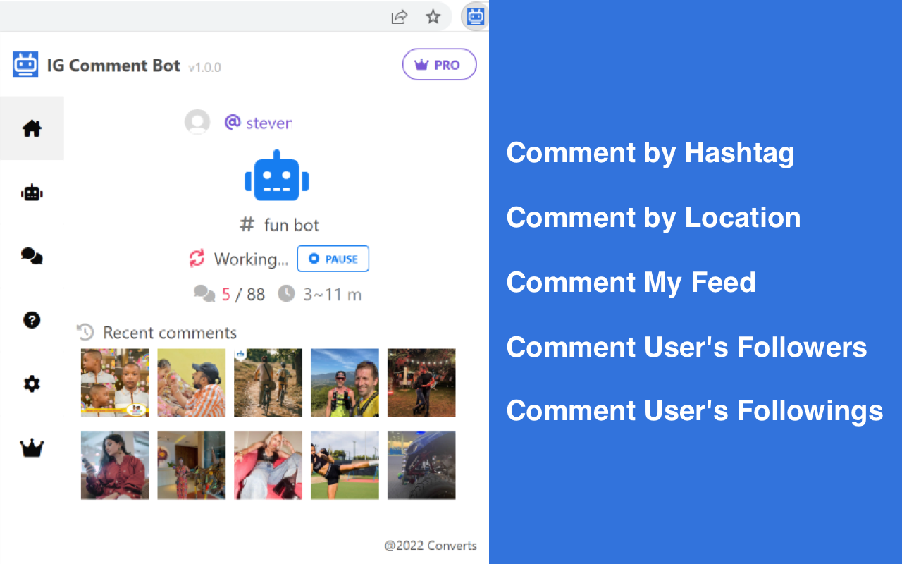 IgcommentBot- Instagram의 댓글 봇 media 1