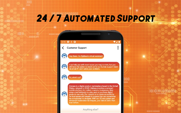 Zipbase gallery image