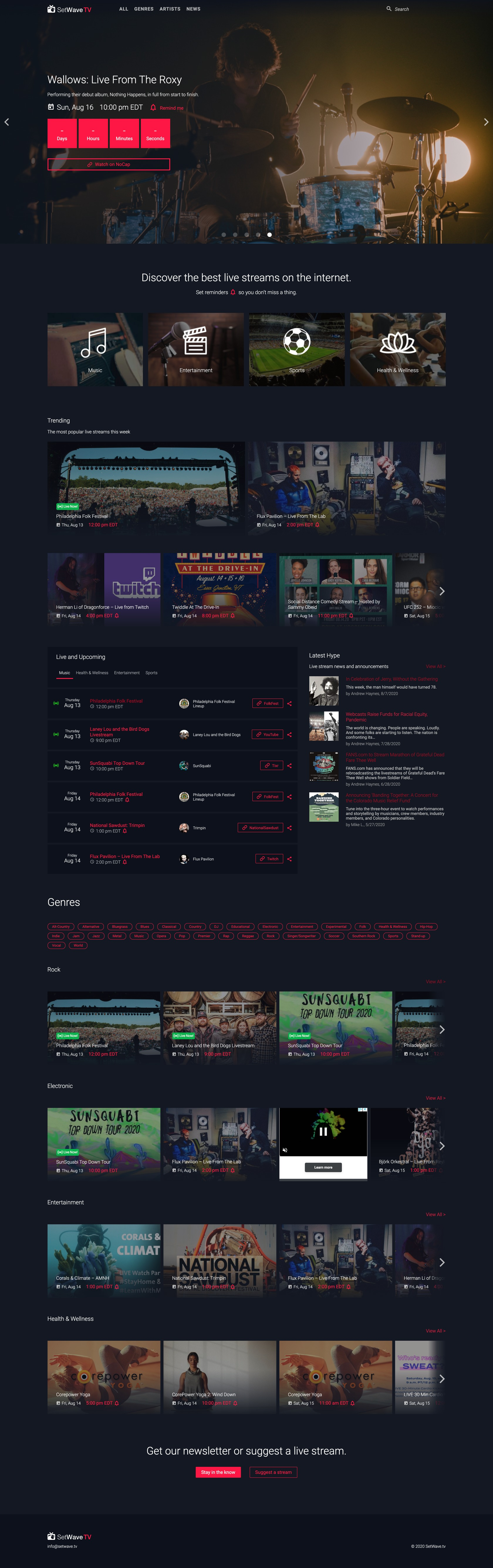 SetWave.tv gallery image