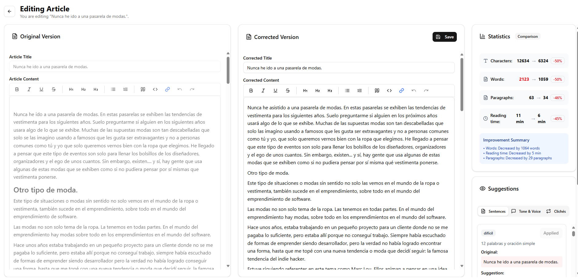 SharplinePro - Mit Zuversicht schreiben, mit Stolz veröffentlichen Medien 6