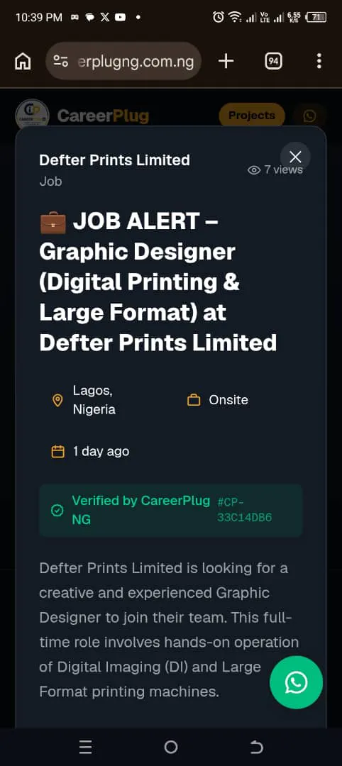 CareerPlug NG gallery image