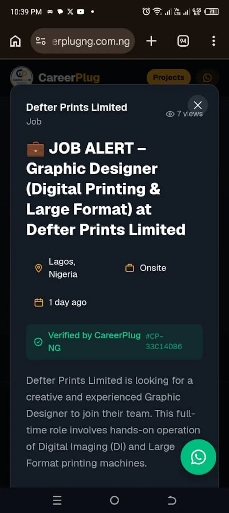 CareerPlug NG screenshot 6