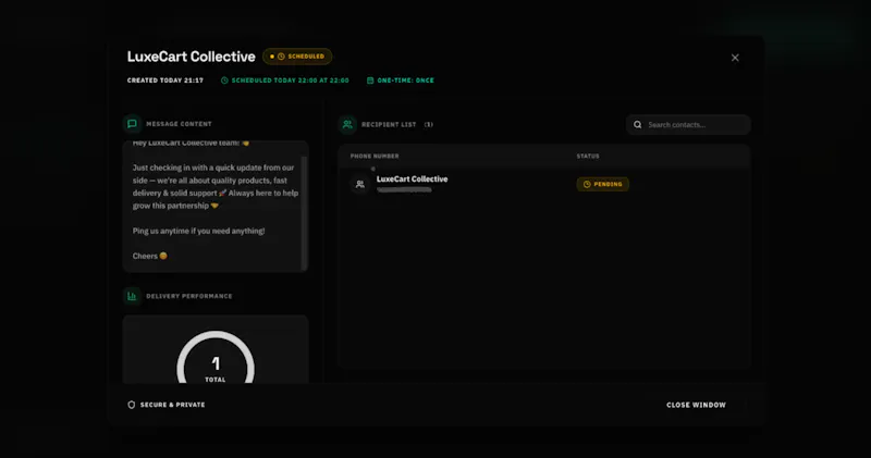 Sendzai screenshot 3