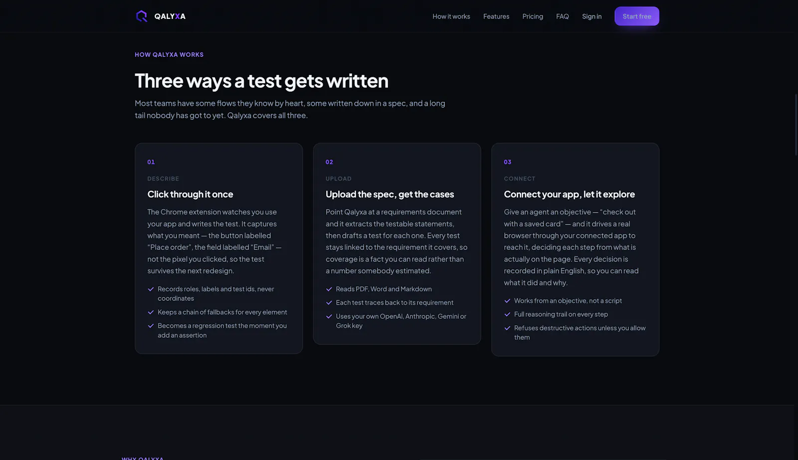 Qalyxa screenshot 3