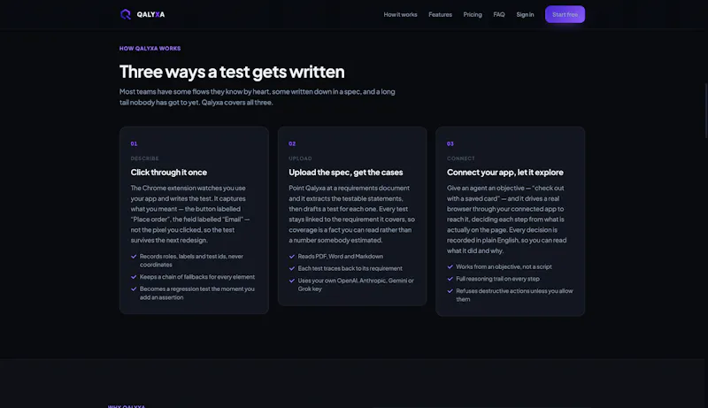 Qalyxa screenshot 3
