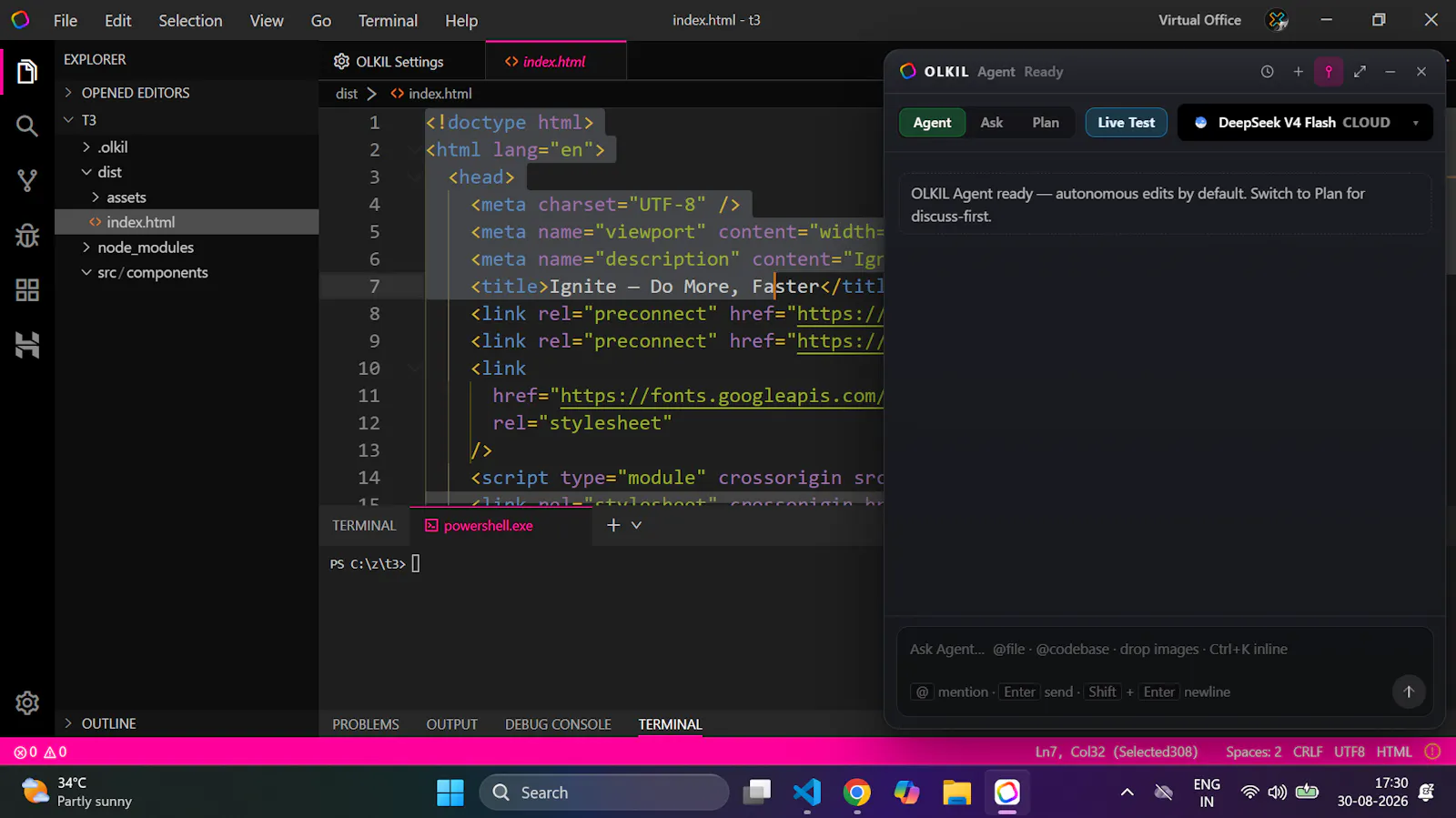 OLKIL screenshot 1