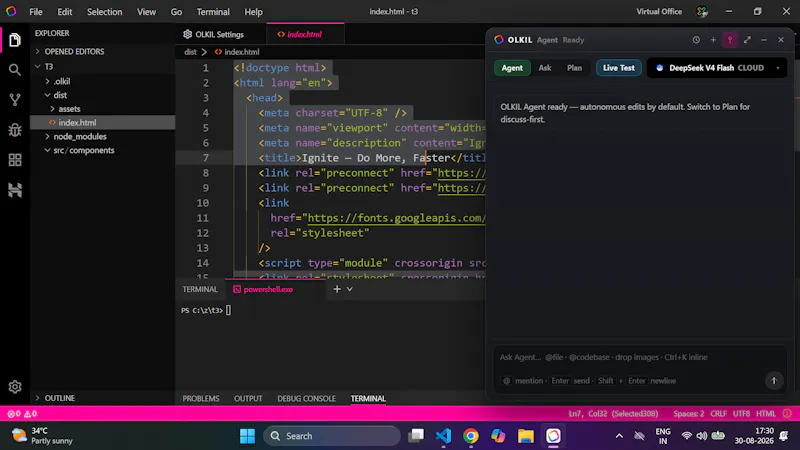 OLKIL screenshot 1