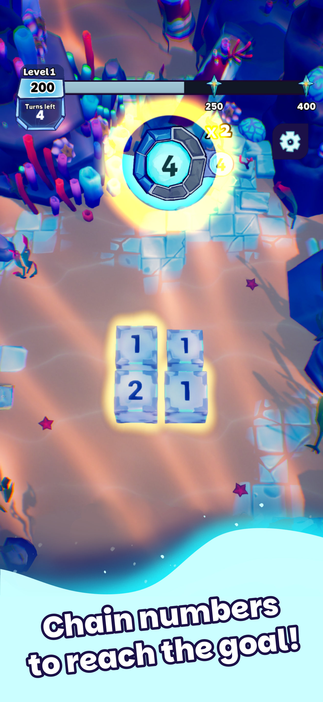 Numworlds - Speel met cijfers in een ontspannend en hersenpeeltje puzzelspel! media 5